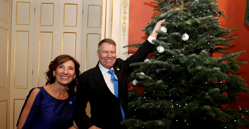 VIDEO | Ce a făcut Klaus Iohannis astăzi, în prima zi de Crăciun