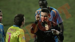 Răducan:** "La intrarea lui Szekely, Balaj nu prea găsea cartonașul galben!"