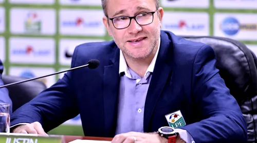 Justin Ștefan răspunde acuzațiilor lui Răzvan Burleanu. „Am generat 180 de milioane de euro!” | VIDEO EXCLUSIV ProSport LIVE
