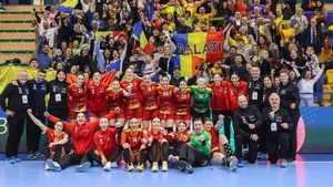 România s-a calificat la Campionatul Mondial