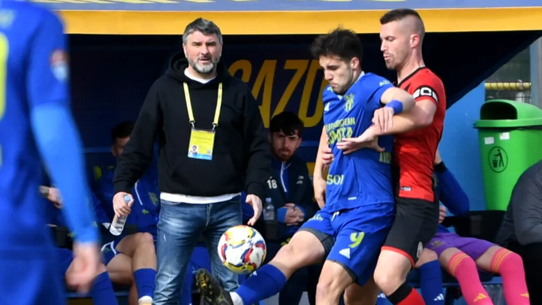Adrian Mihalcea e direct înaintea meciului cu FK Miercurea Ciuc: ”Ne dorim revanșa. Nu vreau și nici nu are rost să mă gândesc la altceva”