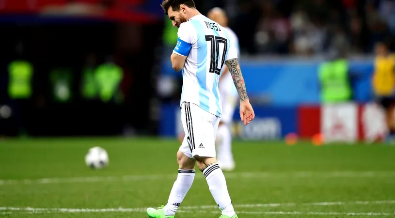 Argentina lui Messi, 