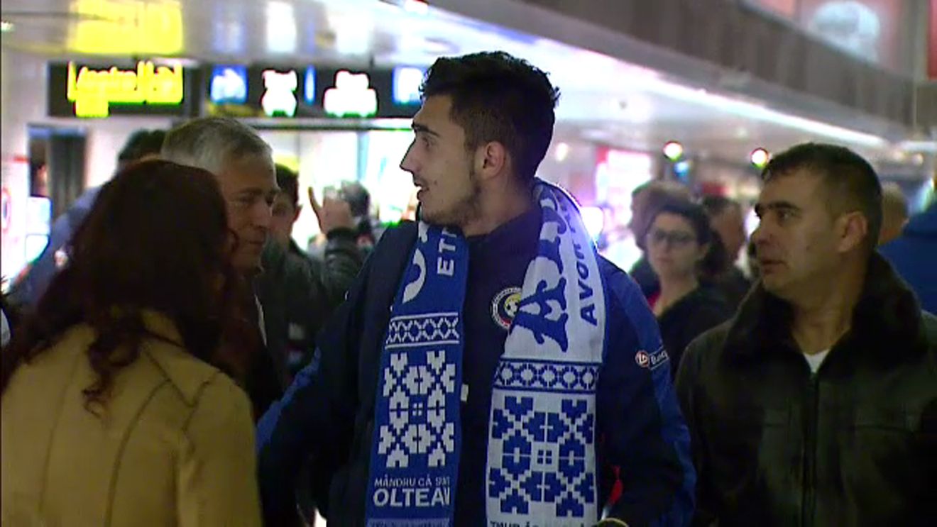 Andrei Ivan, dedicat 100%: "Dacă e nevoie, intru și în poartă! Joc oriunde, îmi dă forță strigătul tribunei!"