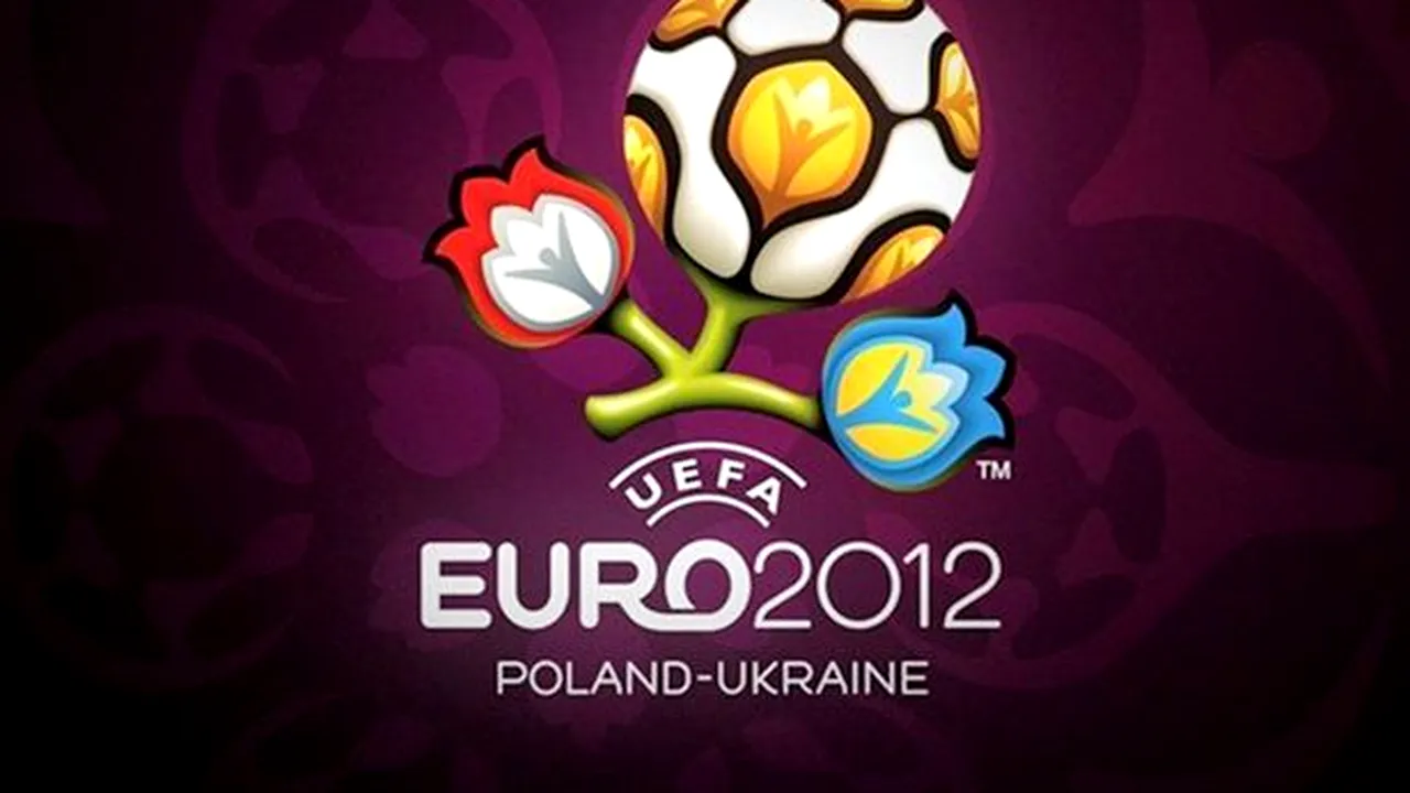 Sigla Euro 2012, folosită ilegal pe macheta publicitară a unei case de pariuri
