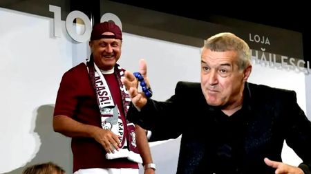 Gigi Becali a făcut o ofertă pentru Daniel Bîrligea. Suma cu care vrea să spulbere concurența lui Dan Șucu pentru transferul atacantului de la CFR Cluj