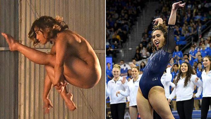 O gimnastă americană, retrasă, a pozat nud pentru ESPN Body Issue și a încins internetul, după ce anunța: "Sunt o introvertită captivă într-un stil de viață extrovertit. Sigur sufăr de anxietate socială"