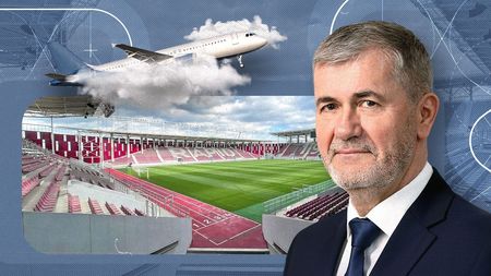 Valeriu Iftime înfruntă vremea și vine în Giulești cu avionul, tocmai din nordul Moldovei, la meciul cu Rapid! „Dacă se potolește urgia voi fi lângă băieți”. SPECIAL