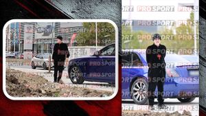 Gigi Becali a venit în inspecție la biserica în care a băgat peste 10.000.000 de euro. Cum a reacționat lumea de pe stradă când l-a văzut. EXCLUSIV