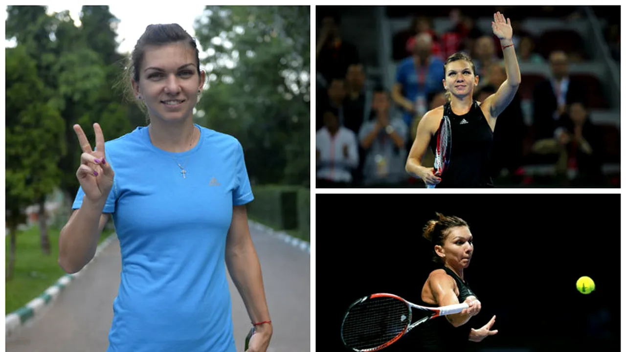 Simona Halep a încheiat sezonul 2014 pe locul 3 WTA. Topul primelor 10 jucătoare 