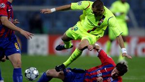 Steaua - Lyon în cifre!