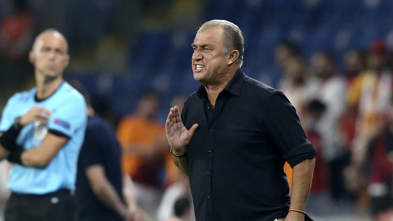 Fatih Terim vrea să dea afară șapte jucători de la Galatasaray după înfrângerea cu Beșiktaș! Ce se întâmplă cu românii Olimpiu Moruțan și Alexandru Cicâldău