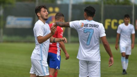 Ianis Stoica, pregătit pentru noul sezon din Liga 1 - SuperLiga. „Suntem un grup, nu suntem individualiști!” Ce număr va purta la FCSB