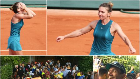 "Nu, nu i-am plătit eu!" Halep și mozaicul emoțiilor. "Din setul doi, am plâns întruna". Cum se trăiește o victorie într-un Grand Slam, 'atât de dulce, dar atât de chinuitoare'. Corespondență de la Roland Garros