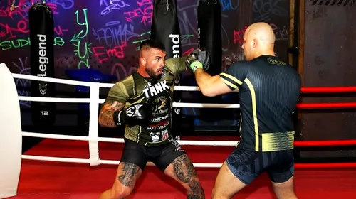 Fost concurent la Survivor și campion mondial MMA revine în ring după doi ani de pauză! Cu cine se va bate românul în main-eventul Road of Glory de la Londra, pe 24 noiembrie. „Mai am de dat jos 8 kilograme”. FOTO&VIDEO