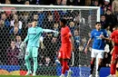 Ștefan Târnovanu a pus tunurile pe arbitrul italian, după Rangers – FCSB 4-0. „Nu s-a legat nimic pentru că am avut acel gol! Apoi, au făcut ce-au vrut ei”