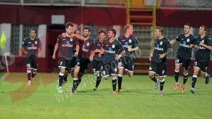 Noua "găselniță" a Gazului, după Eric și Breveeld. Italianul Figliomeni a venit în probe la Mediaș și are deja două goluri marcate