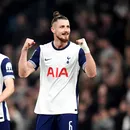 Radu Drăguşin e o bestie! Și-a nimicit colegii de la Tottenham la un test de forță