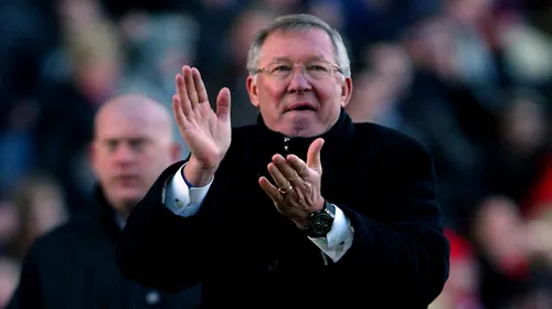 Sir Alex Ferguson, cel mai bun antrenor din 2008