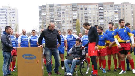 Rugby din suflet: "Împreună pentru George". FOTO