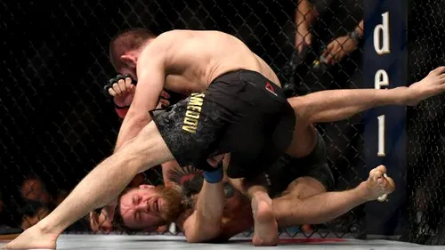 EXCLUSIV | Una dintre vedetele naționalei a urmărit meciul McGregor - Khabib. O explicație pentru bătăia generală de la finalul galei UFC 229: 