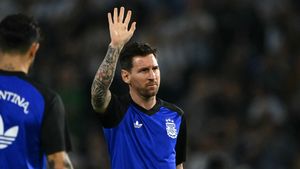 Gest superb pentru Lionel Messi! O tribună a stadionului pe care a făcut senzație îi va purta numele