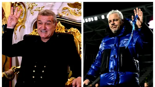 Gigi Becali a intrat în direct şi a discutat cu Marius Şumudică. Dialog fabulos: „Mi-am luat geacă serioasă, dar au pătat-o ai tăi cu excremente”