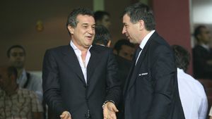 Becali s-a luat de salariul lui Argăseală: **"I l-am înjumătățit!"