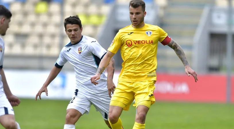 FC Buzău s-a despărțit de Gheorghe Andronic. Mijlocașul din Republica Moldova și-a găsit repede un alt angajament