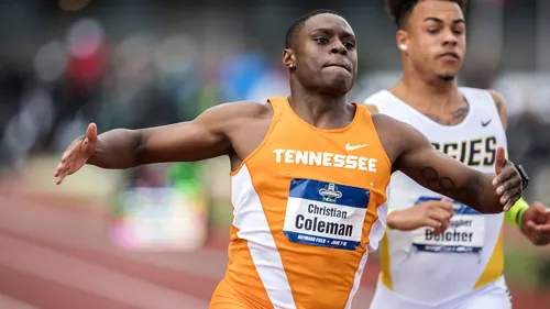 Campionul american la atletism, Christian Coleman, vrea scuze de la Agenția Anti-Doping a SUA!