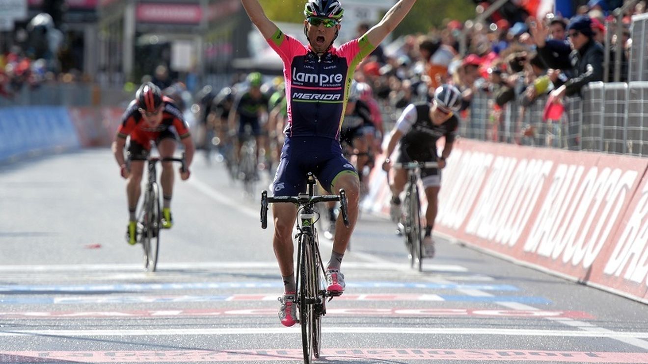 Ulise pe munte. Diego Ulissi a câștigat etapa a cincea din Giro. Evans le-a luat șase secunde contracandidaților