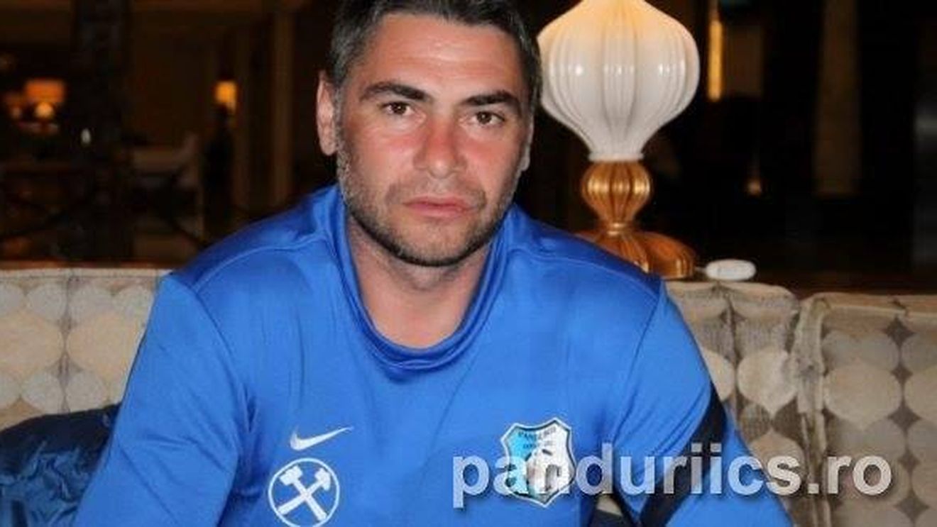 Robert Bălăeț, noul director sportiv al clubului Pandurii Târgu Jiu