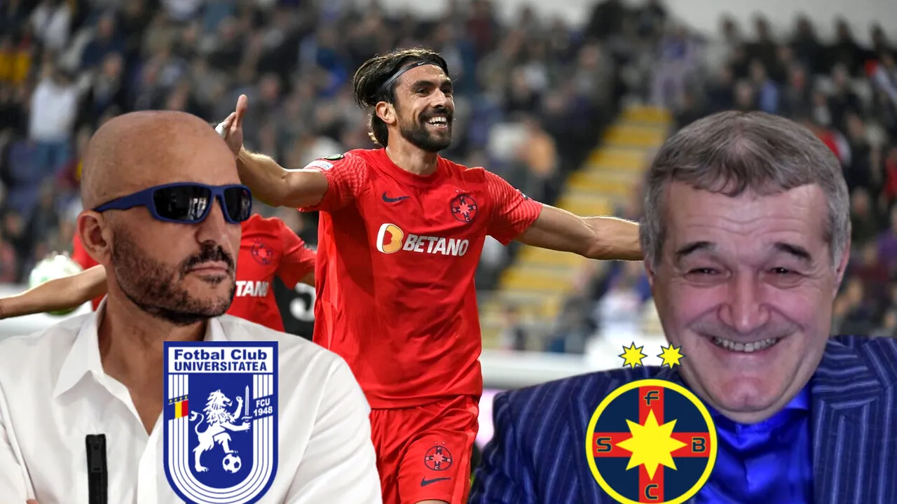 Povestea neștiută a transferului lui Andrea Compagno de la FC U Craiova la FCSB, spusă tocmai de Adrian Mititelu: „Am vrut să scap de Gigi Becali, mă înnebunise! Mi-a fost rușine” | EXCLUSIV