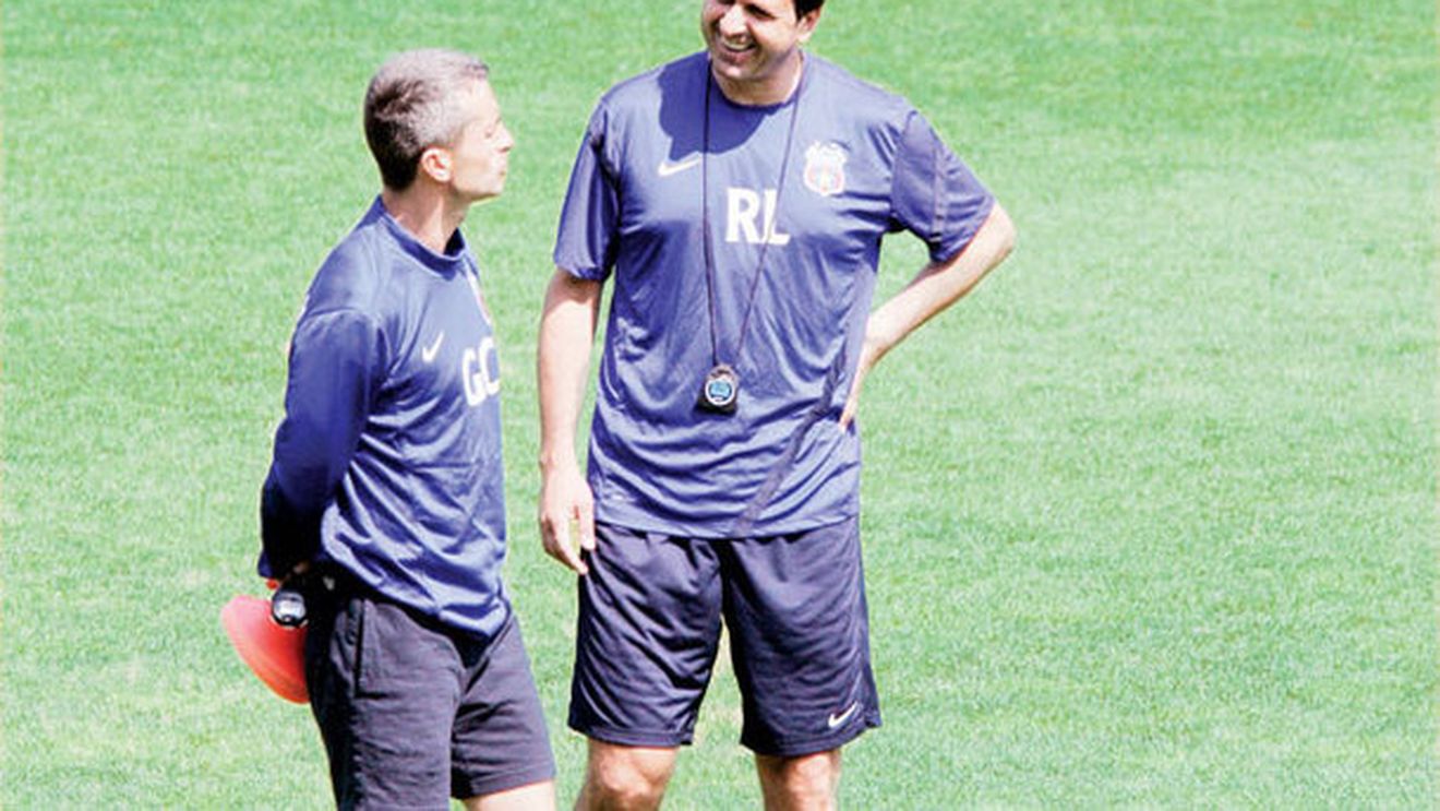 Roni Levi vrea să-și refacă la Anorthosis echipa pe care a avut-o la Steaua!** L-a luat pe preparatorul fizic, urmează Caramarin?