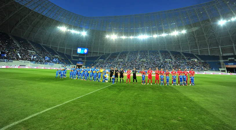 Un nou stadion va fi construit în Craiova, chiar lângă arena 