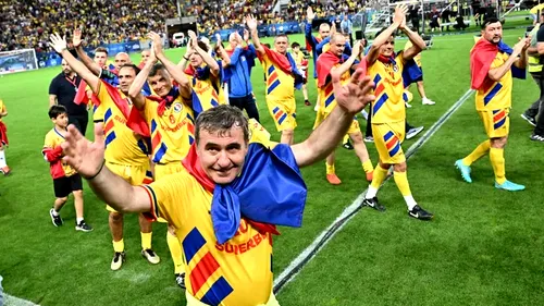 Cum comentează unul dintre fotbaliștii importanți din SUA '94 gafa organizatorică uriașă de la meciul de retragere a Generației de Aur! „Sunt convins că de acolo de sus ne-a privit și el cu mândrie”. EXCLUSIV