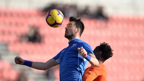 FC Voluntari - Dunărea Călărași 0-0! Echipa lui Bergodi părăsește ultimul loc din campionat