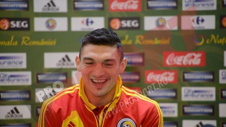 Keșeru: "Naționala este capabilă de lucruri foarte mari, îmi doresc să ne calificăm"