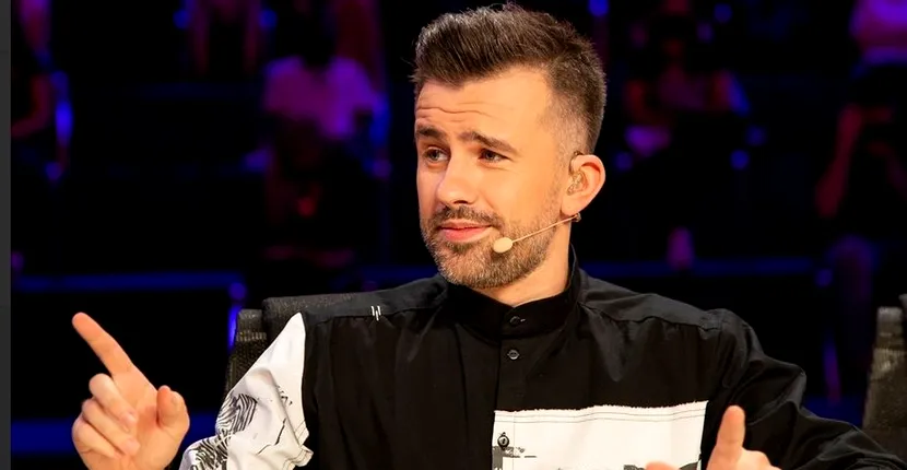 În ce relații este Florin Ristei cu jurații de la ”X Factor”. Artistul, surprins total de unul dintre colegii săi
