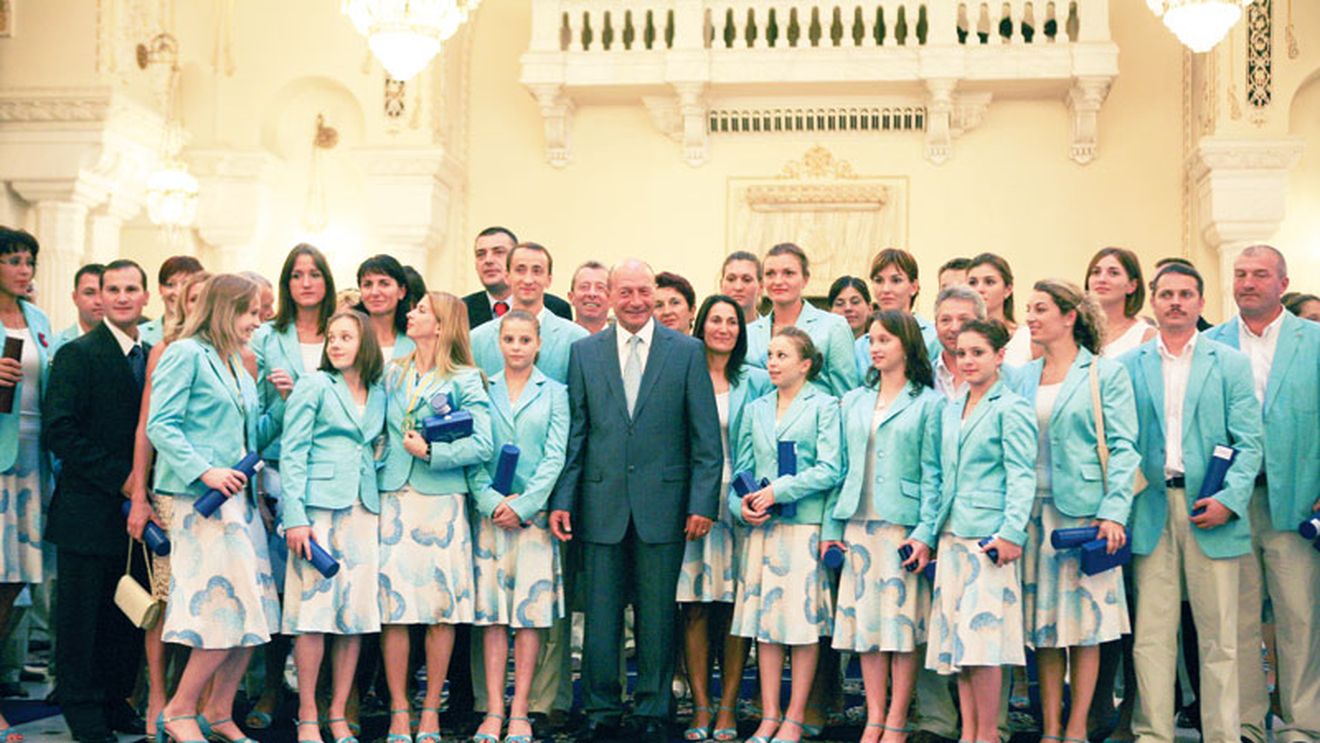 Performerii Olimpiadei, primiți la Cotroceni și Palatul Victoria