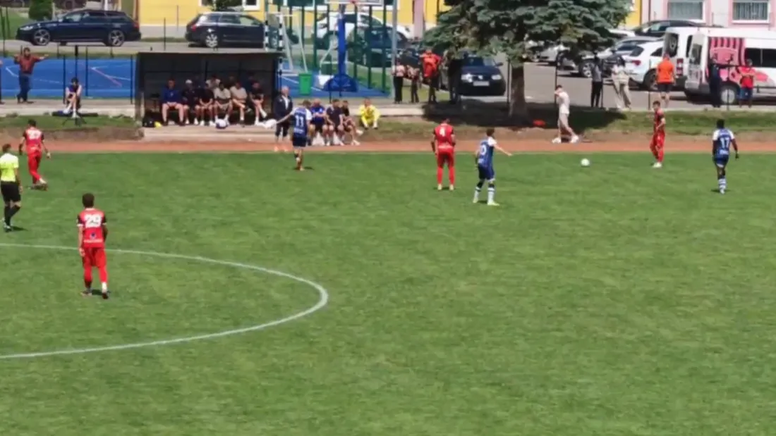 ACSM Reșița a câștigat amicalul cu Cetatea Suceava. Edmond Lenghel, gol de senzație în testul de la Câmpulung Moldovenesc