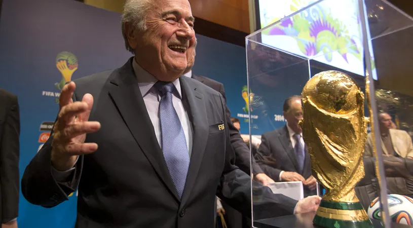 Blatter, atacat din toate părțile. Mai mulți șefi de federații europene îi cer președintelui FIFA să renunțe la funcție