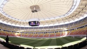 "Arenă de milioane, voi muriți de foame"!** Spaniolii au elogiat "Arena Națională", un pol al luxului în Est