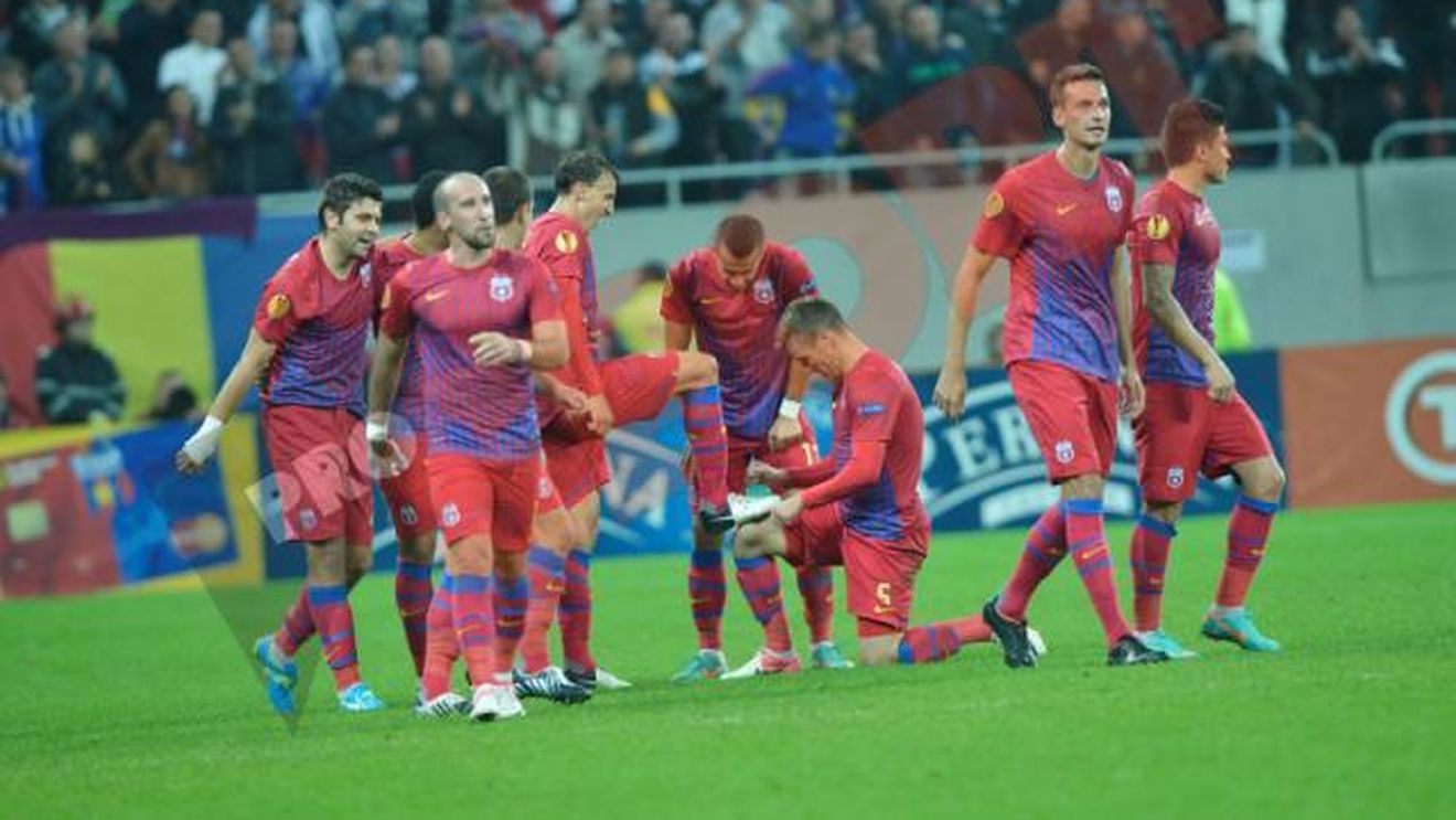 "Ucigașii" sunt steliști!** Steaua 'vede' primăvara europeană după o victorie senzațională: Steaua - Molde 2-0! Gol DEMENȚIAL Chiricheș