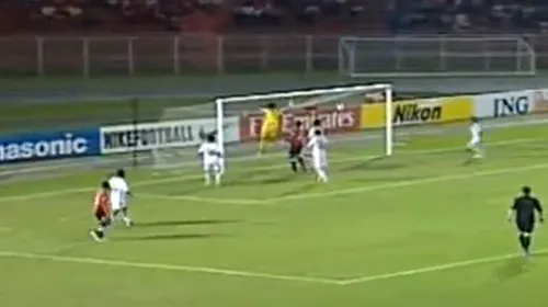 VIDEO A marcat direct din corner, dar nu i se acordă meritele!** Golul care a născut polemică în Cupa Asiei