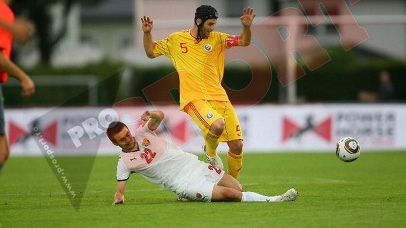 România, a treia înfrângere consecutivă în 2010! Ce ar spune Chivu?!
