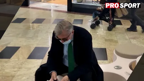 Ilie Năstase s-a împăcat cu soția! Fostul mare campion, în ipostază inedită într-un mall din București. Cum au fost surprinși | VIDEO EXCLUSIV