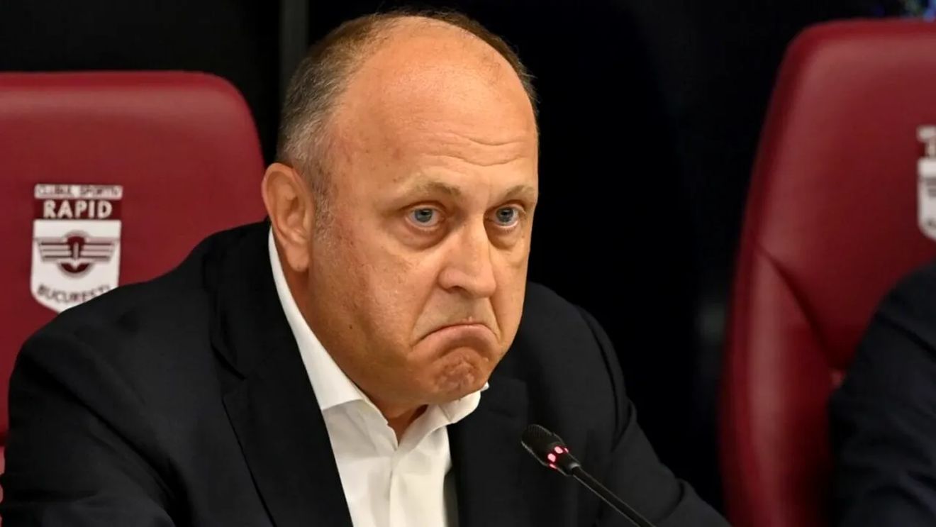 Ce a ales milionarul Dan Șucu pentru Rapid. Rivalul Meme Stoica dezvăluie cum se vede, din exterior, hotărârea patronului giuleștean