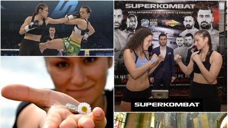 INEDIT | A absolvit Teologia, pictează icoane și poartă mănuși de box. "Mi se spune Mongol. Semăn cu soția lui Ginghis Han". Captivanta poveste a Cristianei Stancu, luptătoarea care a vrut să devină medic