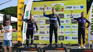 Alexandru Pițigoi a continuat la Reșița parcursul fără greșeală în Campionatul de Viteză în Coastă