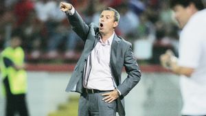 Mircea Rednic: "Nu sunt mulțumit de echipă"